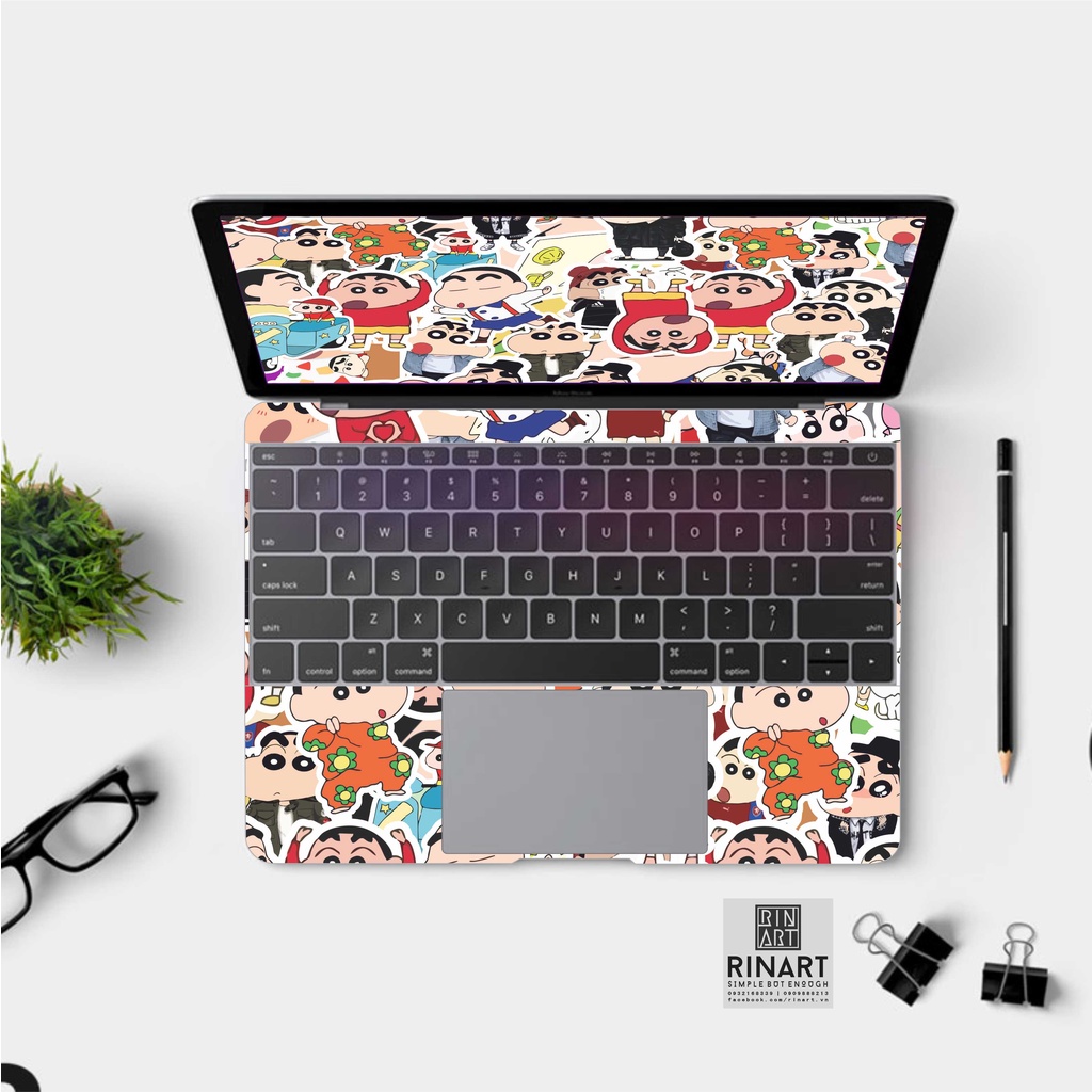 STICKER SHIN BÚT CHÌ SIÊU CHẤT DÁN TRANG TRÍ