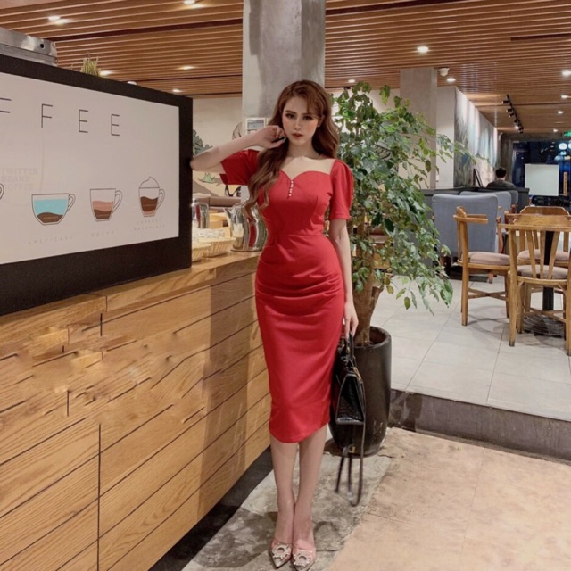 váy dài Dung Phạm A600.370