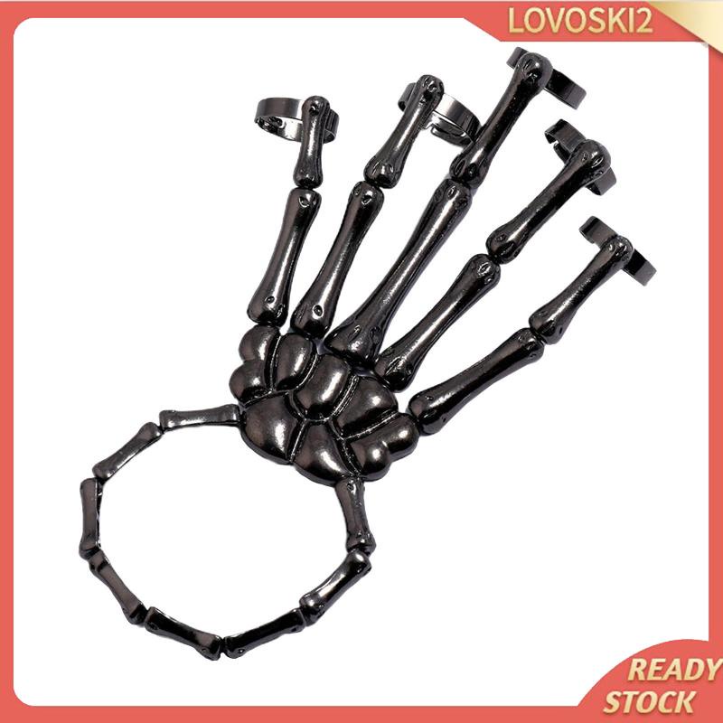 Vòng đeo tay co giãn kiểu xương bàn tay tùy chọn màu sắc