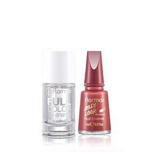 Sơn Móng Tay Bóng Flormar Full Color Nail Enamel FC36 8ml - Thương Gia Trading