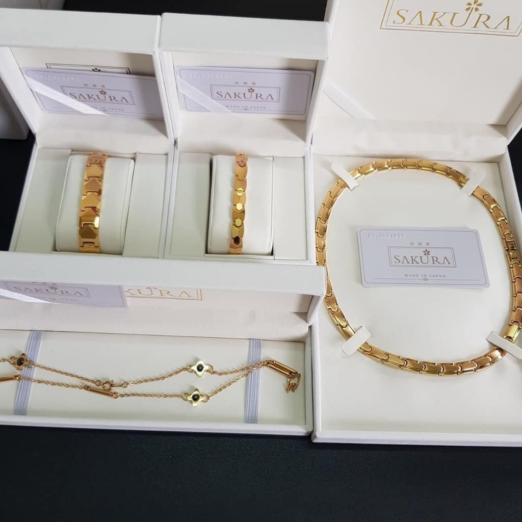 Vòng điều hoà huyết áp SAKURA nhật bản - Chính Hãng
