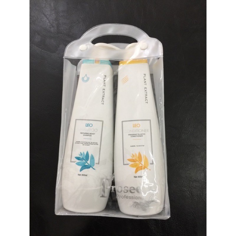 BỘ DẦU GỘI & XẢ PHỤC HỒI TÓC LEO PROSEE - 800ml [chính hãng] | BigBuy360 - bigbuy360.vn