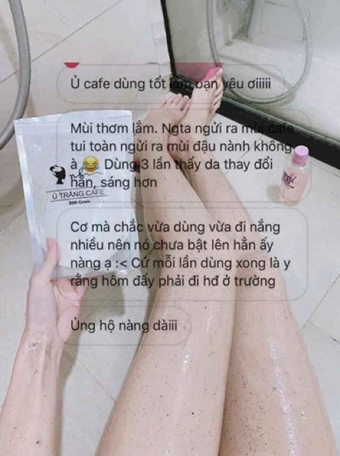 Ủ trắng cafe handmade 100% thiên nhiên. | BigBuy360 - bigbuy360.vn