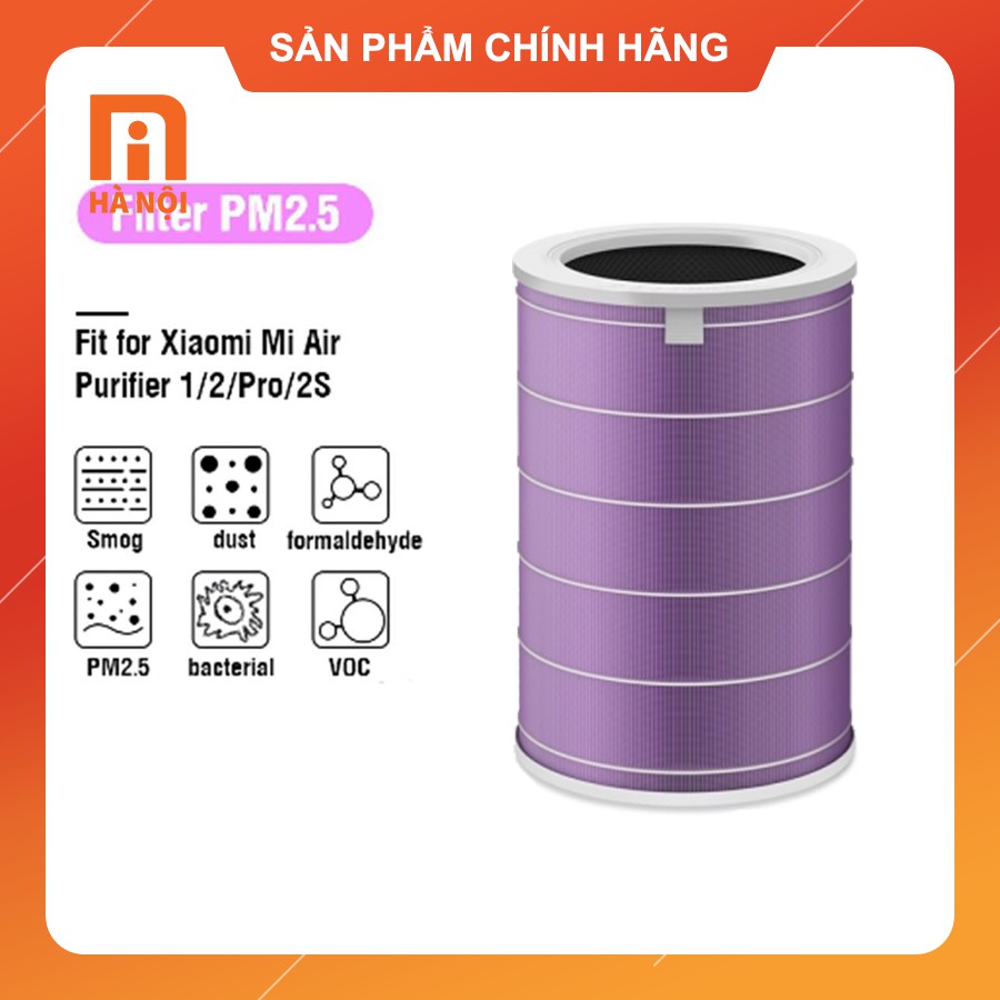 Lõi Lọc Không Khí Xiaomi Air Purifier màu Xám khử mùi- Chính hãng Digiworld