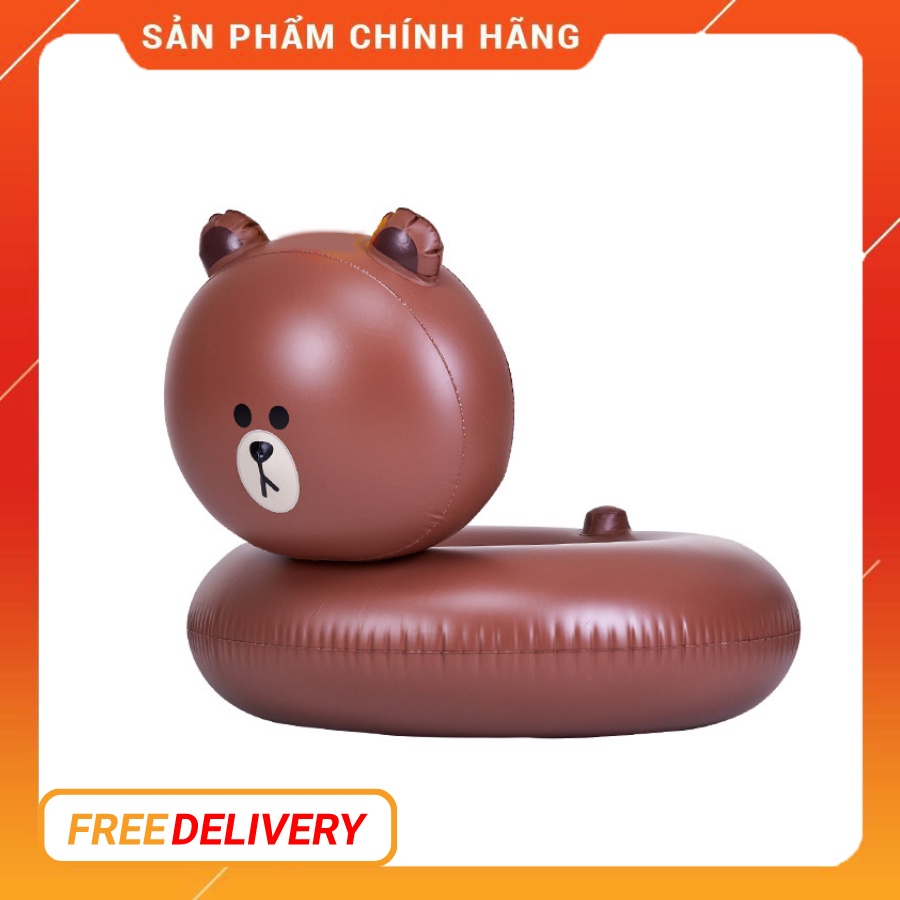 PHAO BƠI DU LỊCH GẤU BROWN- Beens Company