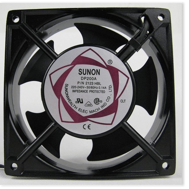 Quạt tản nhiệt 12x12 220V