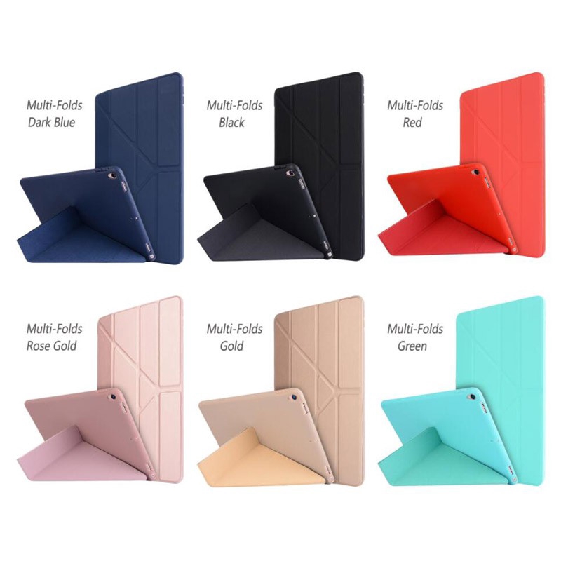 Flip Casing Case untuk Apple iPad 9.7 2017 2018 A1822 A188 Cover PU Leather Cover Soft Silicone Skin | BigBuy360 - bigbuy360.vn