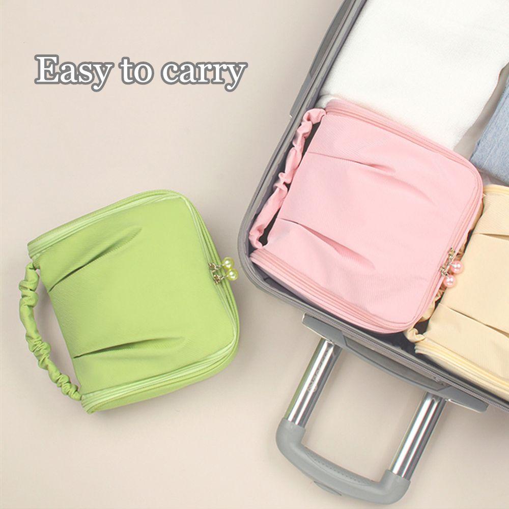 Túi Đựng Đồ Trang Điểm Gấp Gọn Tiện Lợi