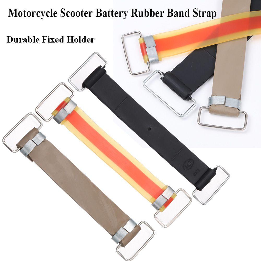 Dây Đai Cố Định Bình Ắc Quy Xe Máy Scooter FKILLA5 Màu Vàng Đen