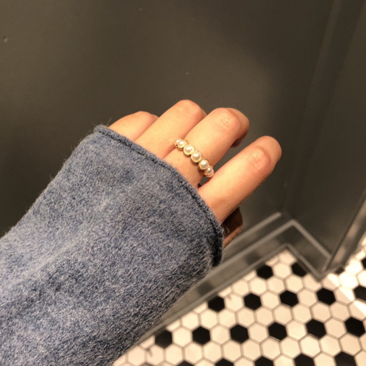 Nhẫn Thời Trang Hàn Quốc Xinh Xắn Cho Nữ