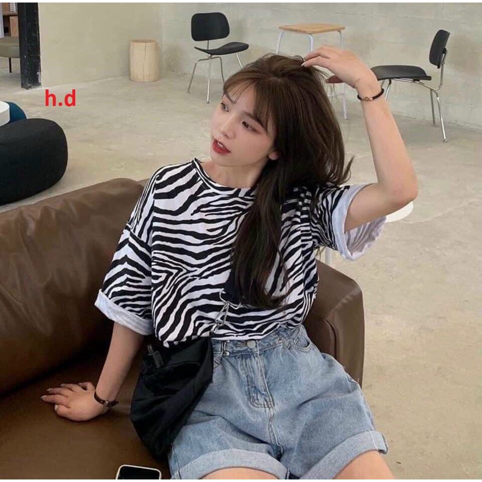 [Rẻ Vô Đ ịch] Áo thun loang unisex tay lỡ form rộng CaMa Store M11