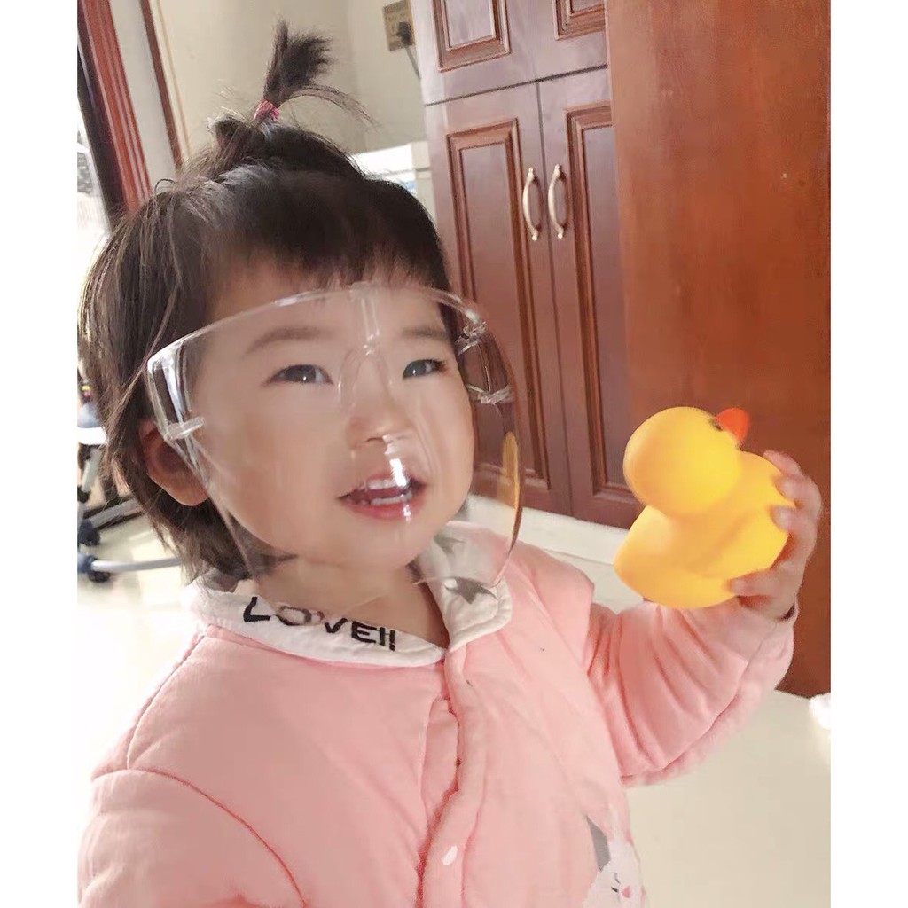 Kính bảo hộ chống giọt bắn trẻ em cao cấp