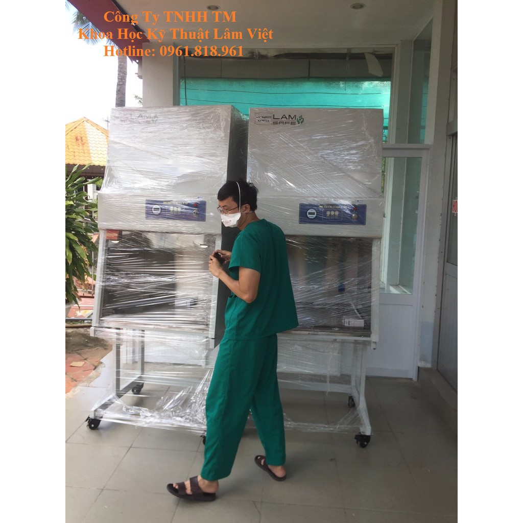 Tủ An Toàn Sinh Học Cấp 2 loại 1M2