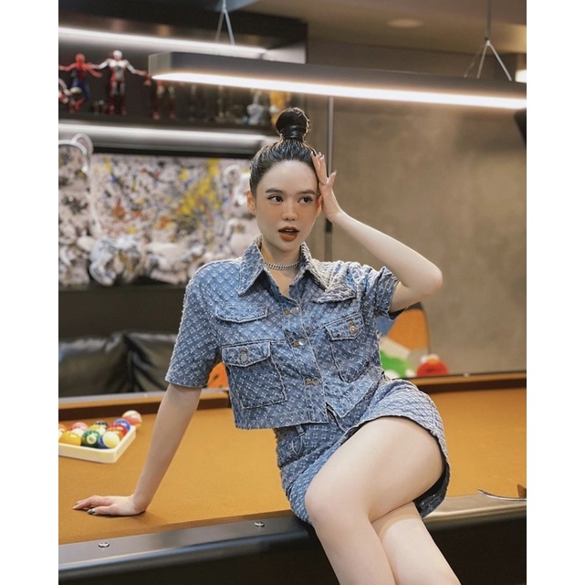 Set Jean Hot Hit Sang chảnh