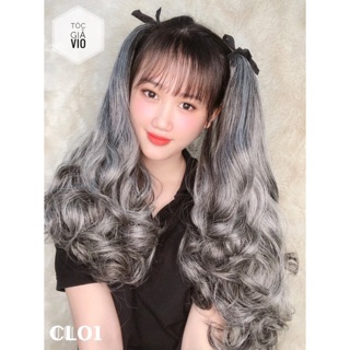 [CAO CẤP] <HÌNH THẬT> TÓC CỘT PHA KHÓI CỰC CHẤT