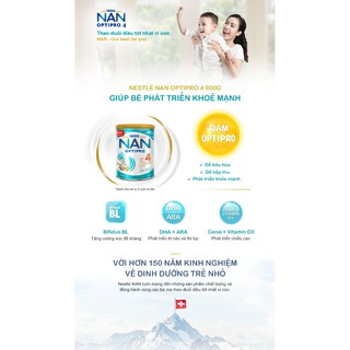 Sữa Bột Nestle NAN Optipro 4 (2-6 tuổi) 900g