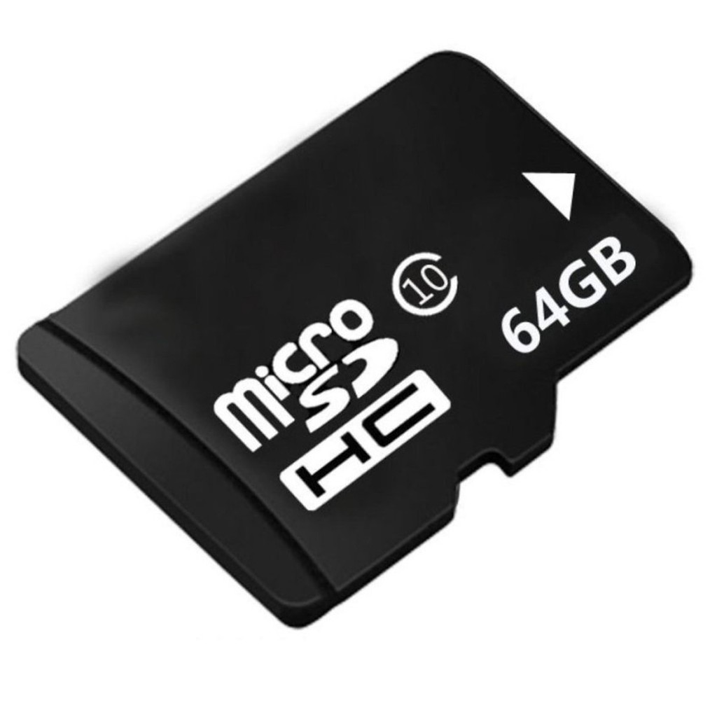 (SIÊU LƯU TRỮ) Thẻ Nhớ MicroSD 64GB Class 10 - Đen - Hàng Chính Hãng