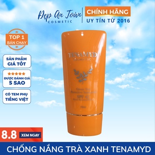 Kem Chống Nắng Tenamyd Trà Xanh 70ml (Kem chống nắng trà xanh SPF 42PA++)