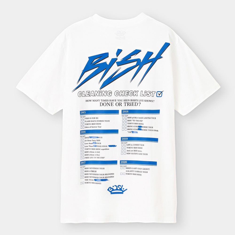 Áo phông GU Nam/Nữ Bish ngắn tay ❤️