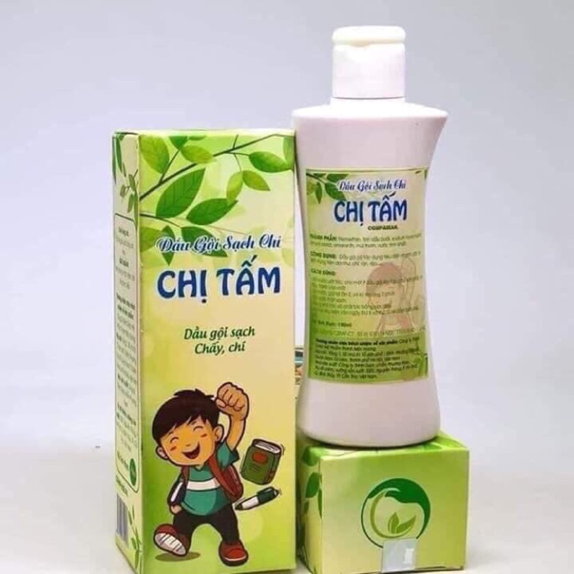 Dầu gội trị chấy