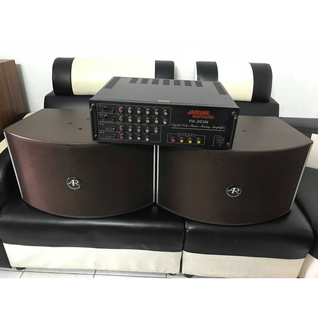 Bộ dàn karaoke loa AR 308+203N hàng loại 1