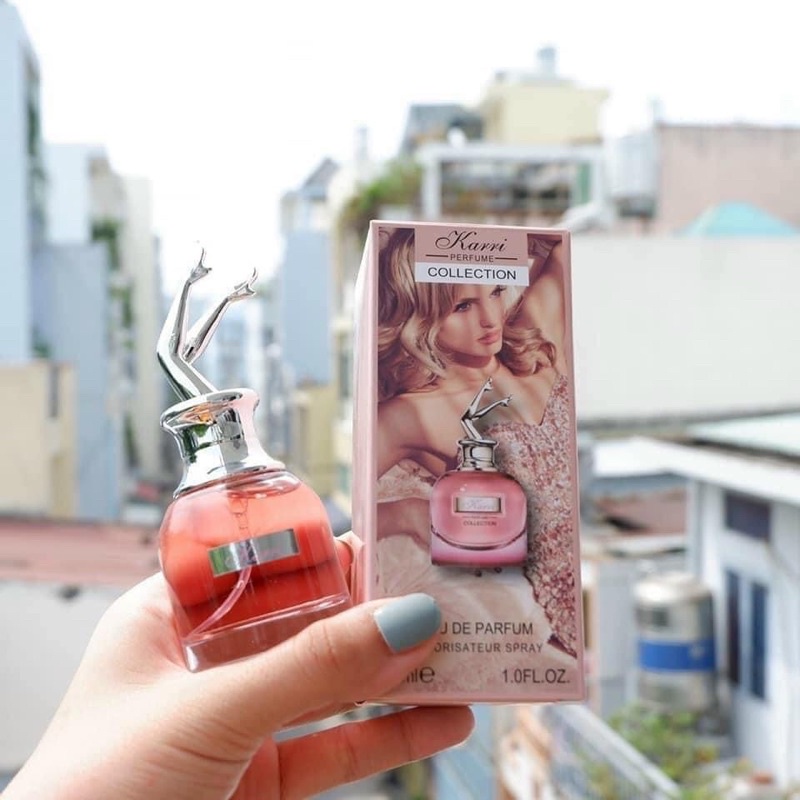 Nước hoa nữ đôi chân Karri 30ml | BigBuy360 - bigbuy360.vn