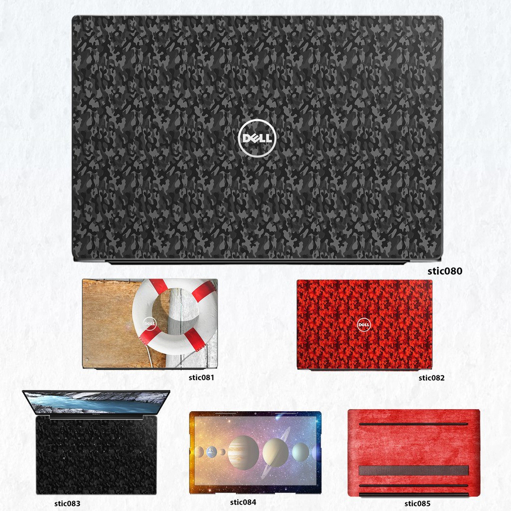 Skin dán Laptop Dell in hình Hoa văn sticker _nhiều mẫu 14 (inbox mã máy cho Shop)