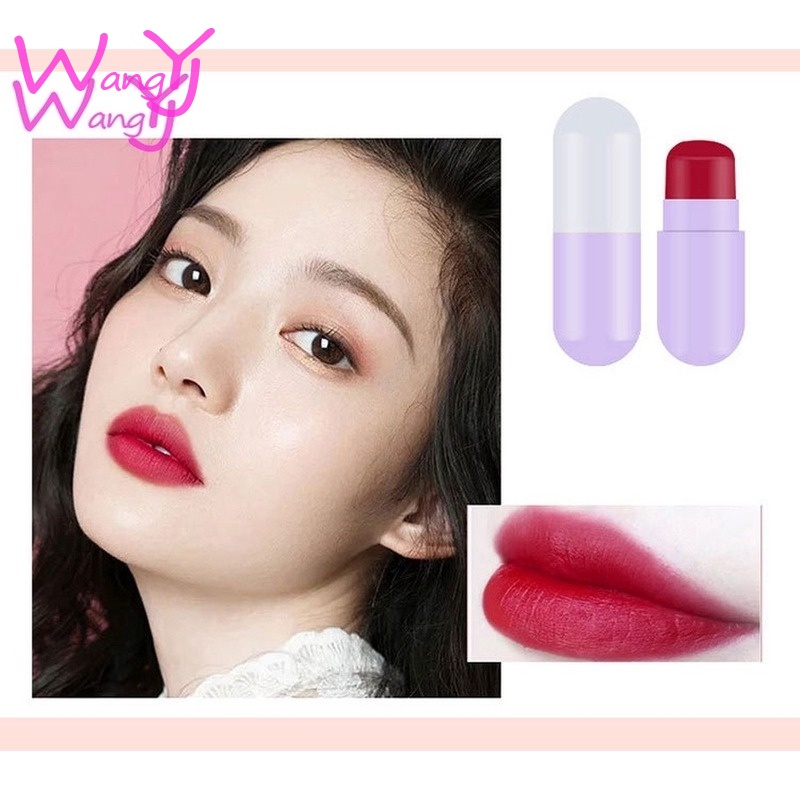 [Hàng mới về] Bộ 5 son môi dạng thạch lâu trôi thiết kế viên nang dễ thương | BigBuy360 - bigbuy360.vn