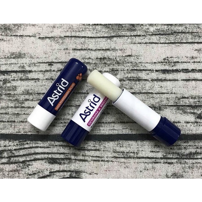 Son Dưỡng Astrid Chính Hãng Tái Tạo Môi Từ Mỡ Hươu Xanh Và Hồng Son Dưỡng Môi Mini Dưỡng Ẩm Môi Vitamin E Skincare Dezy