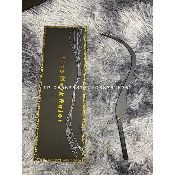 Cung Đo Chân Mày Tỷ Lệ Vàng ( Tặng Kèm 10 Chỉ )