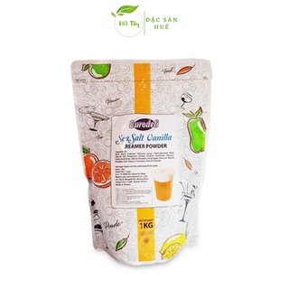 Bột Kem Mặn Macchiato Eurodeli 200G Tạo Màng Sữa Vị Muối Biển Kèm Công Thức Pha Chế
