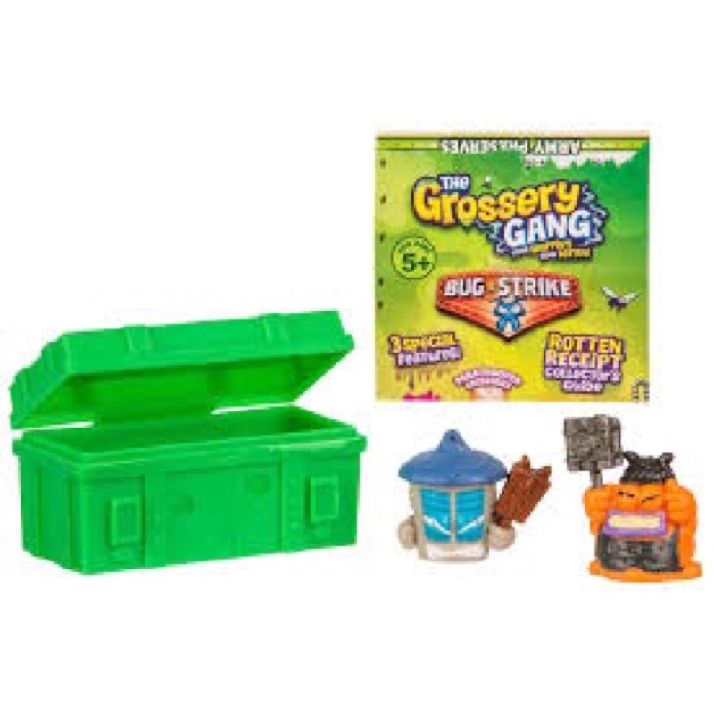 Mô hình đồ chơi Hộp GROSSERY GANG seri 4🔥🔥