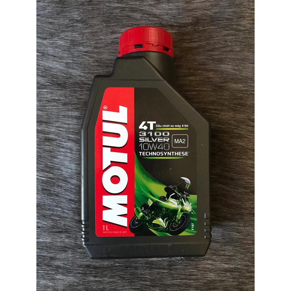 NHỚT MOTUL 3100 SILVER 10W40 CHO XE SỐ