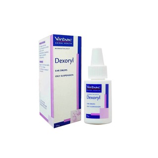 Dung Dịch Viêm Tai Chó Mèo - Virbac Dexoryl