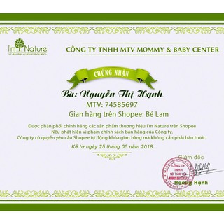 Thảo dược ngâm chân I'm Nature