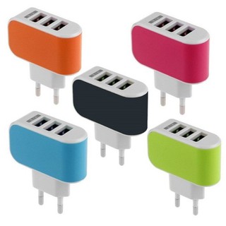 Cóc sạc 3 cổng usb rẻ (phích điện)
