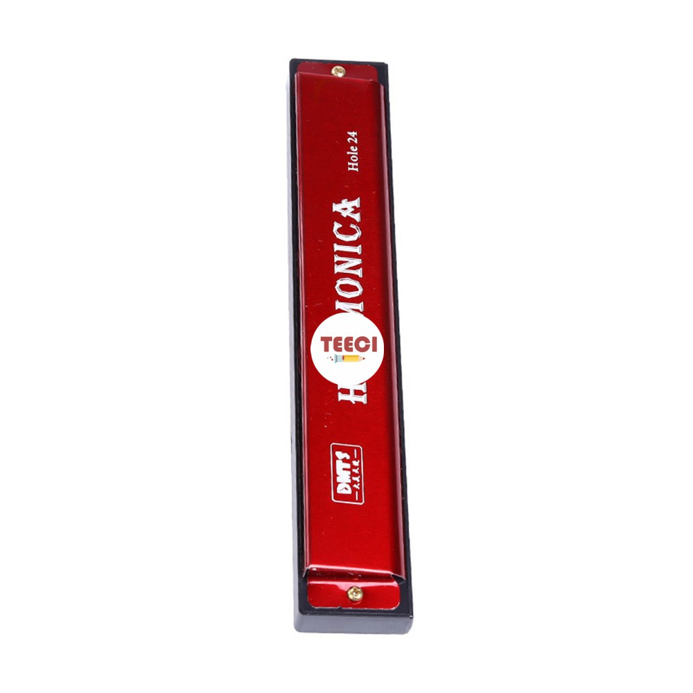 Kèn Harmonica Tremolo 24 Lỗ Hàng Đẹp (Giao Mẫu Ngẫu Nhiên) A261