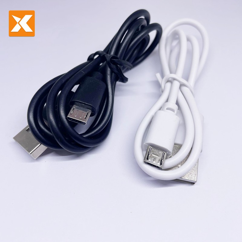 Cáp sạc usb ra đầu sạc chân micro