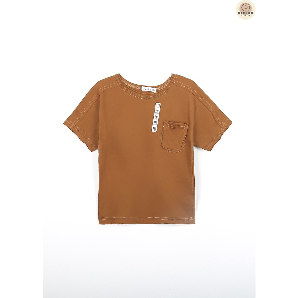 Set 3 áo thun cho bé PEABOO xuất xịn, hàng cotton bông siêu nhẹ (chuyên dùng làm bông tẩy trang kháng khuẩn cực xịn)