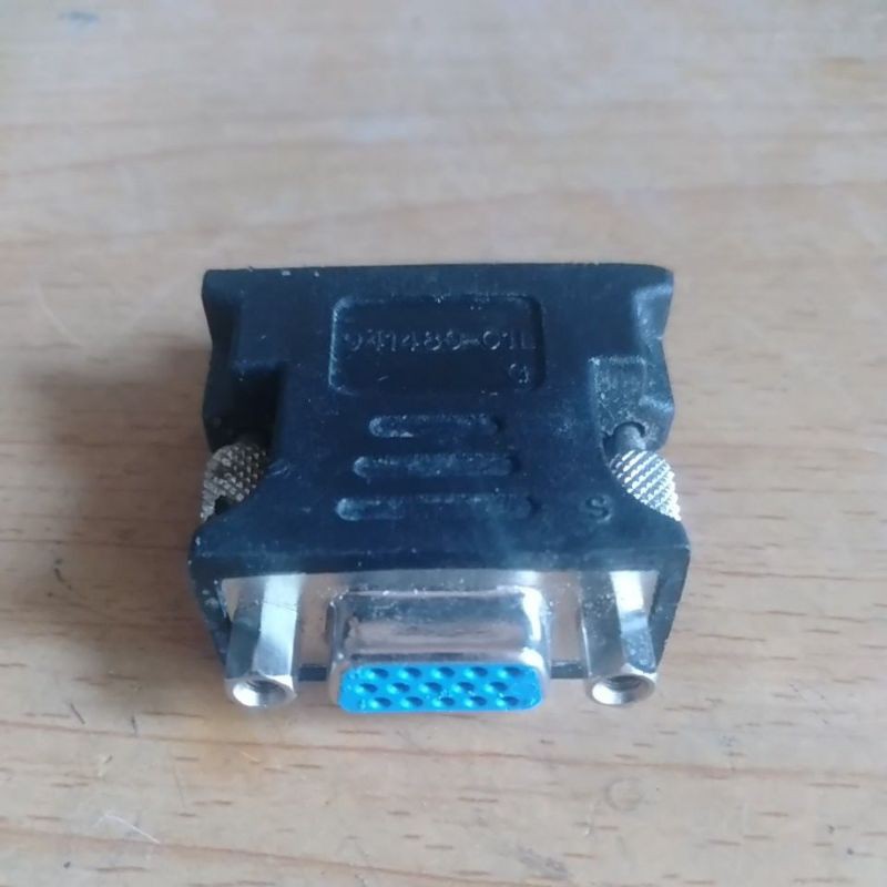 Bộ chuyển cổng DVI sang VGA (Loại tốt đã qua sử dụng) Vophu.com