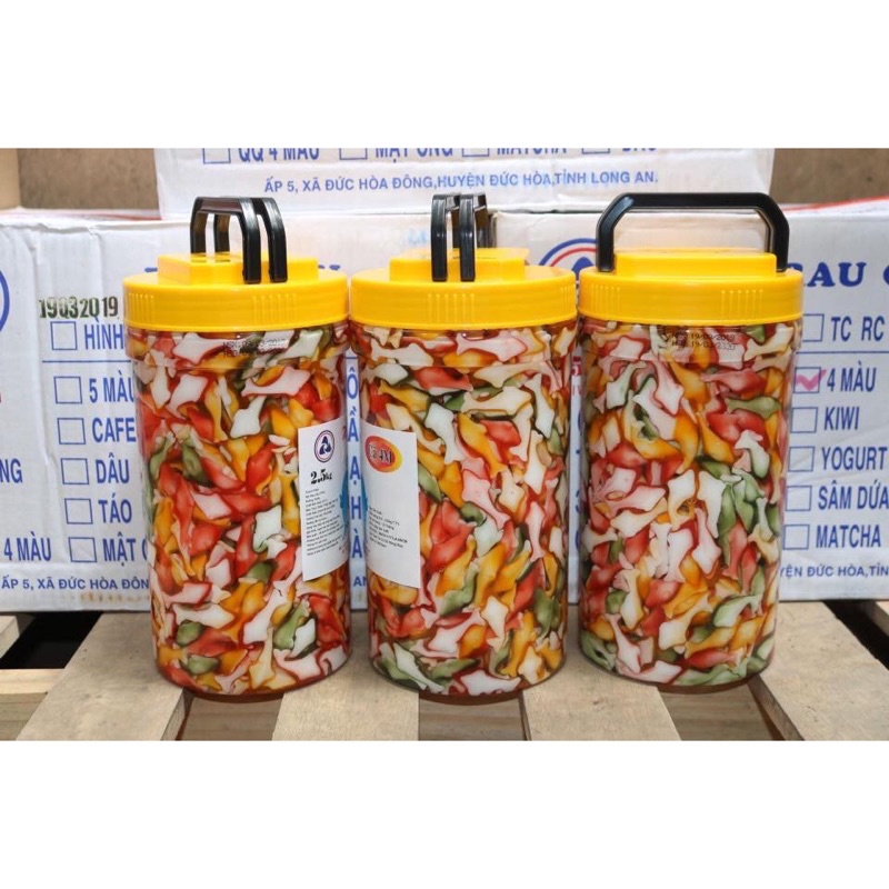 Thạch con cá bơi 2,5kg