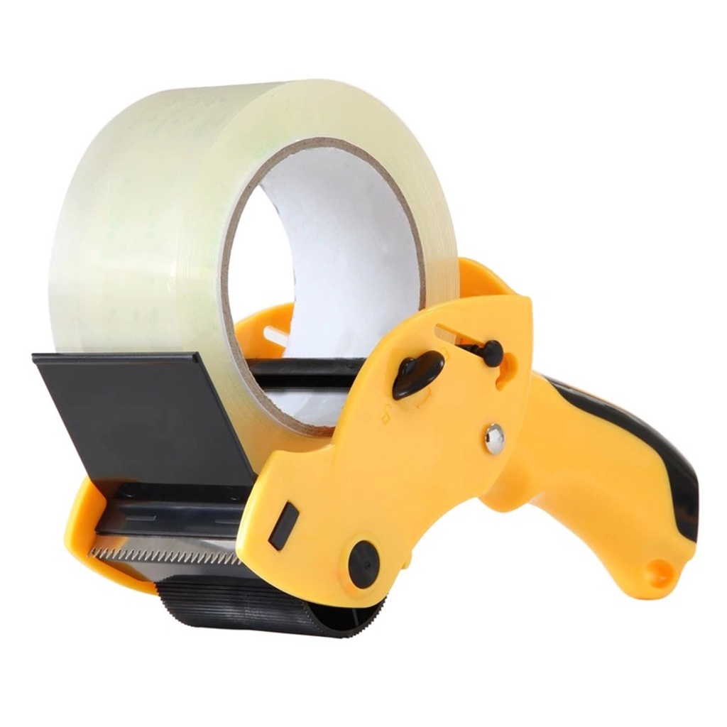 Tape Dispenser Invisible Transparent Slicer Machine Small Desktop Tape Holder for Office Home School