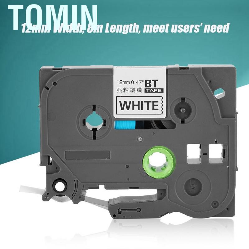 Băng Nhãn Dán 12mm Cho Máy In Brother Tze-131 P-Touch | BigBuy360 - bigbuy360.vn