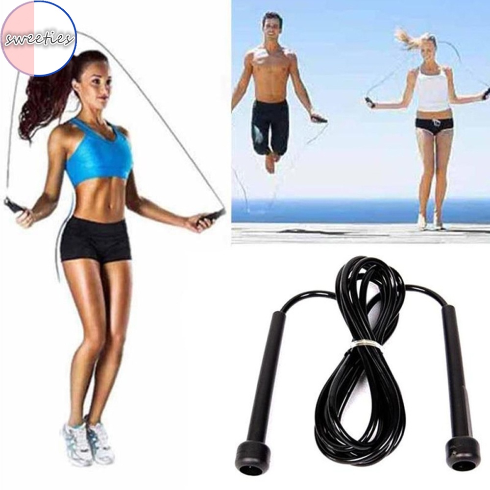 Dây nhảy thể thao tay cầm cao su nhỏ gọn tiện dụng