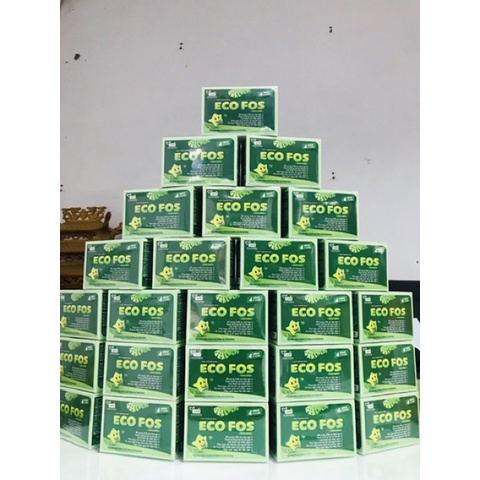 CHÍNH HÃNG - Xơ ECO FOS (15gói /hộp - 4gr/gói) Sỉ lẻ