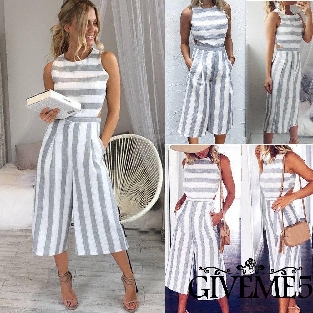 Jumpsuit ren quần dài gợi cảm cho nữ