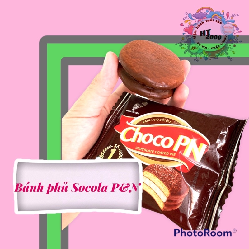 BÁNH PHỦ SOCOLA PHẠM NGUYÊN