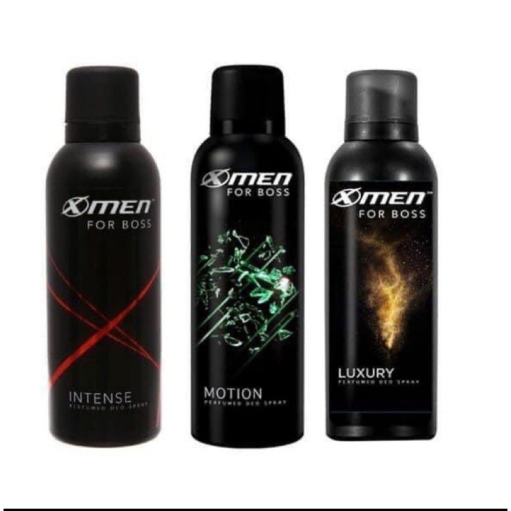 Xịt khử mùi X-men for boss hương Motion 150ml