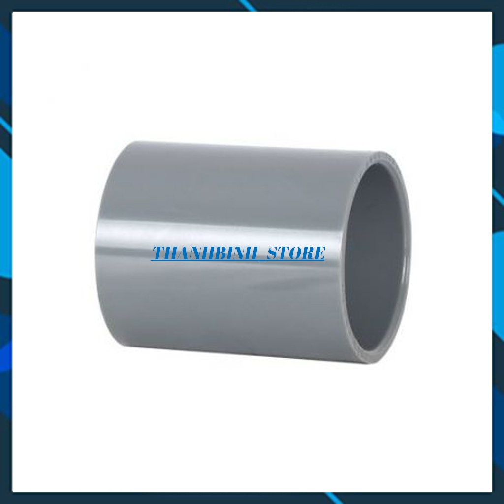 NỐI THẲNG 27/ MĂNG SÔNG SIZE 27 -PVC NHỰA TIỀN PHONG/ PN10