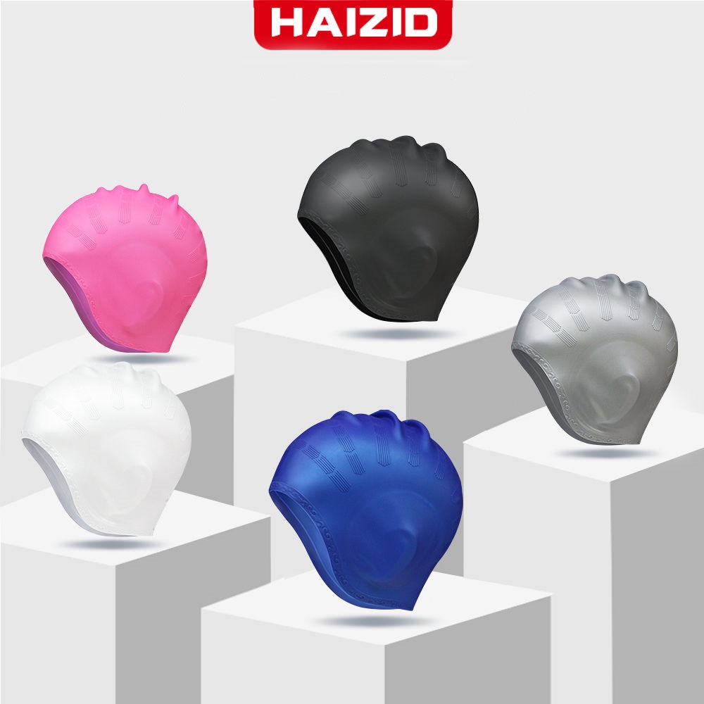 Mũ Bơi Bằng Silicone Chống Thấm Nước Chuyên Dụng
